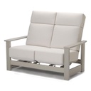 Leeward MGP Cushion Supreme Hidden Motion Loveseat