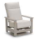 Leeward MGP Cushion Supreme Hidden Motion Swivel Rocker