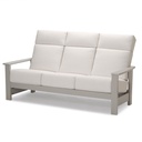 Leeward MGP Cushion Supreme Three-Seat Sofa
