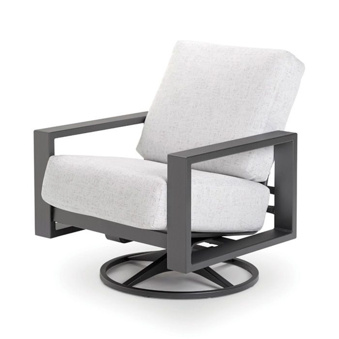 Larssen Cushion MGP Swivel Rocker Arm Chair