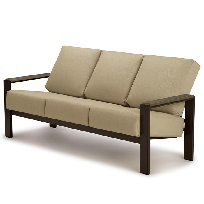 Larssen Cushion MGP Three-Seat Sofa w/Arms