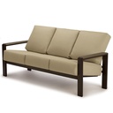 Larssen Cushion MGP Three-Seat Sofa w/Arms