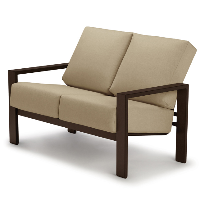 Larssen Cushion MGP Two-Seat Loveseat w/Arms