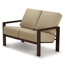 Larssen Cushion MGP Two-Seat Loveseat w/Arms