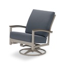 Bazza Cushion Swivel Rocker w/Polymer Arms