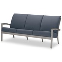 Bazza Cushion Three-Seat Sofa