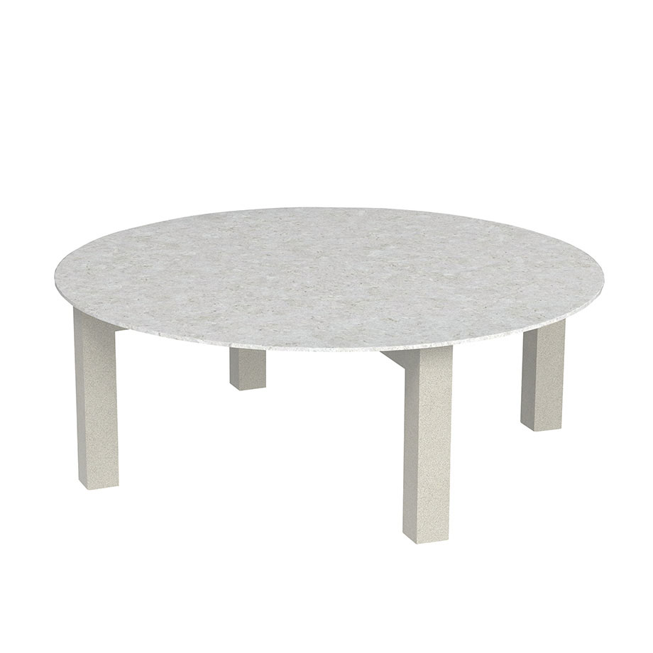 Jasper 42" Round Cocktail Table
