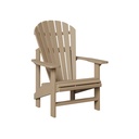 Comfo Back Upright Adirondack Chair