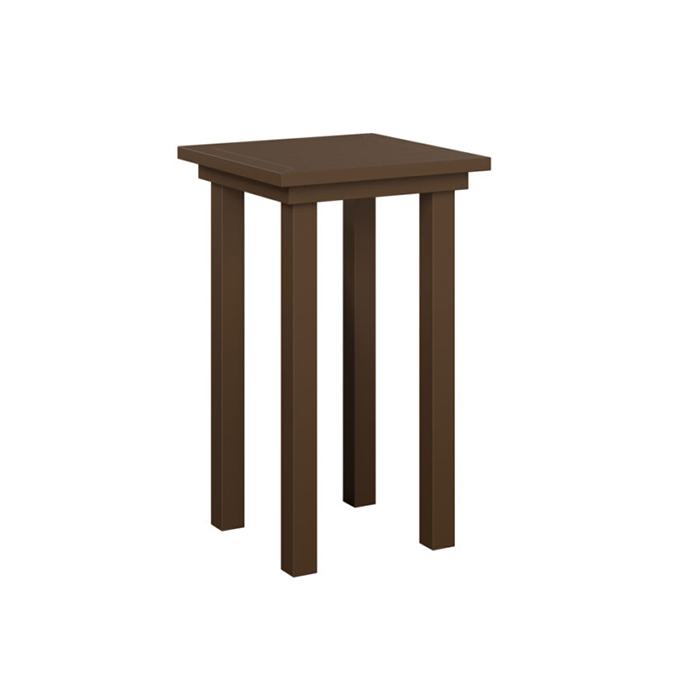 Vida End Table Bar Height