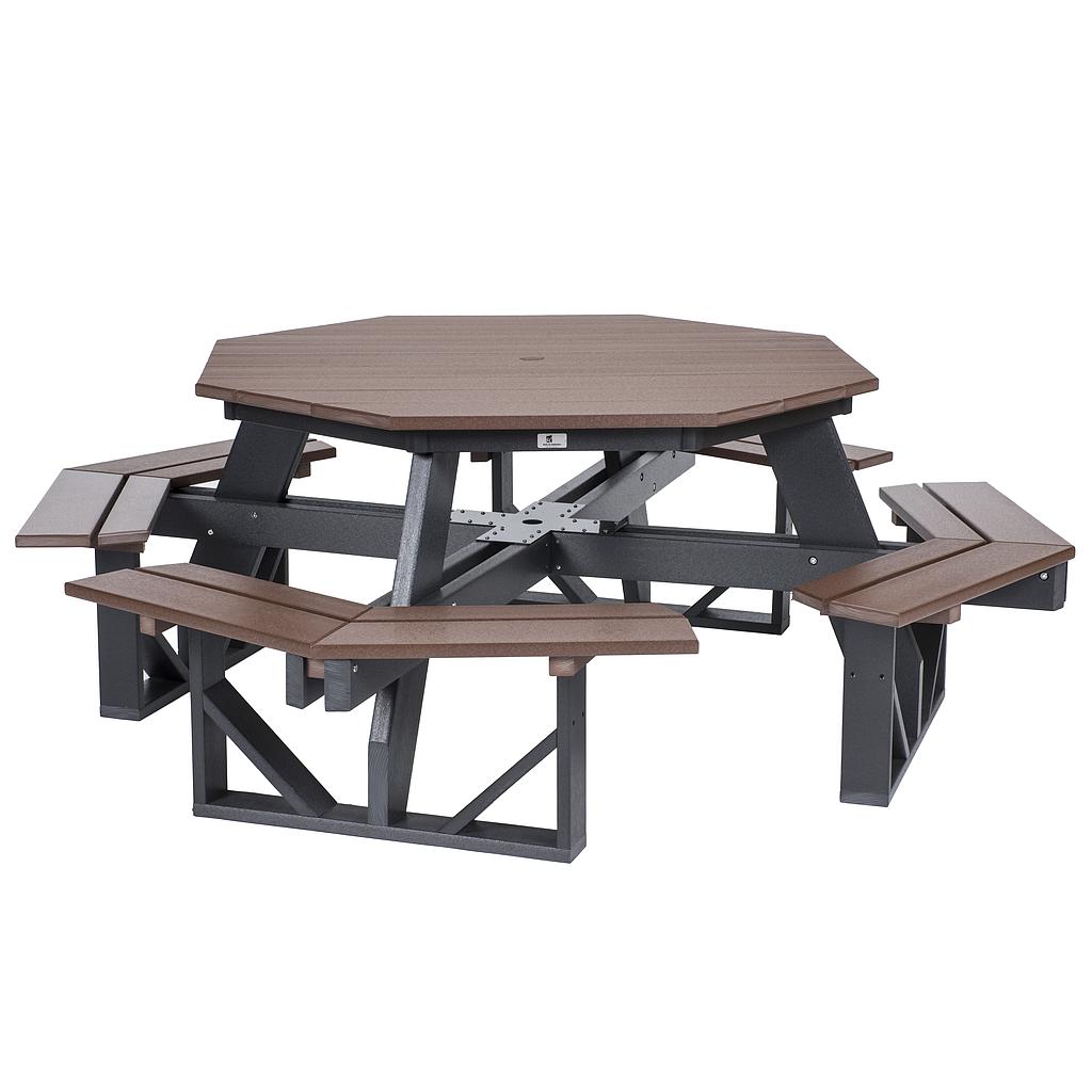 Octagon Picnic Table