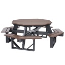 Octagon Picnic Table
