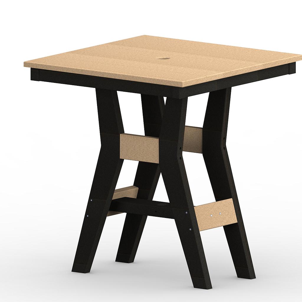 Harbor 28" Square Counter Table