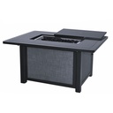 Inverness 37" x 49" Rectangular Fire Pit Table