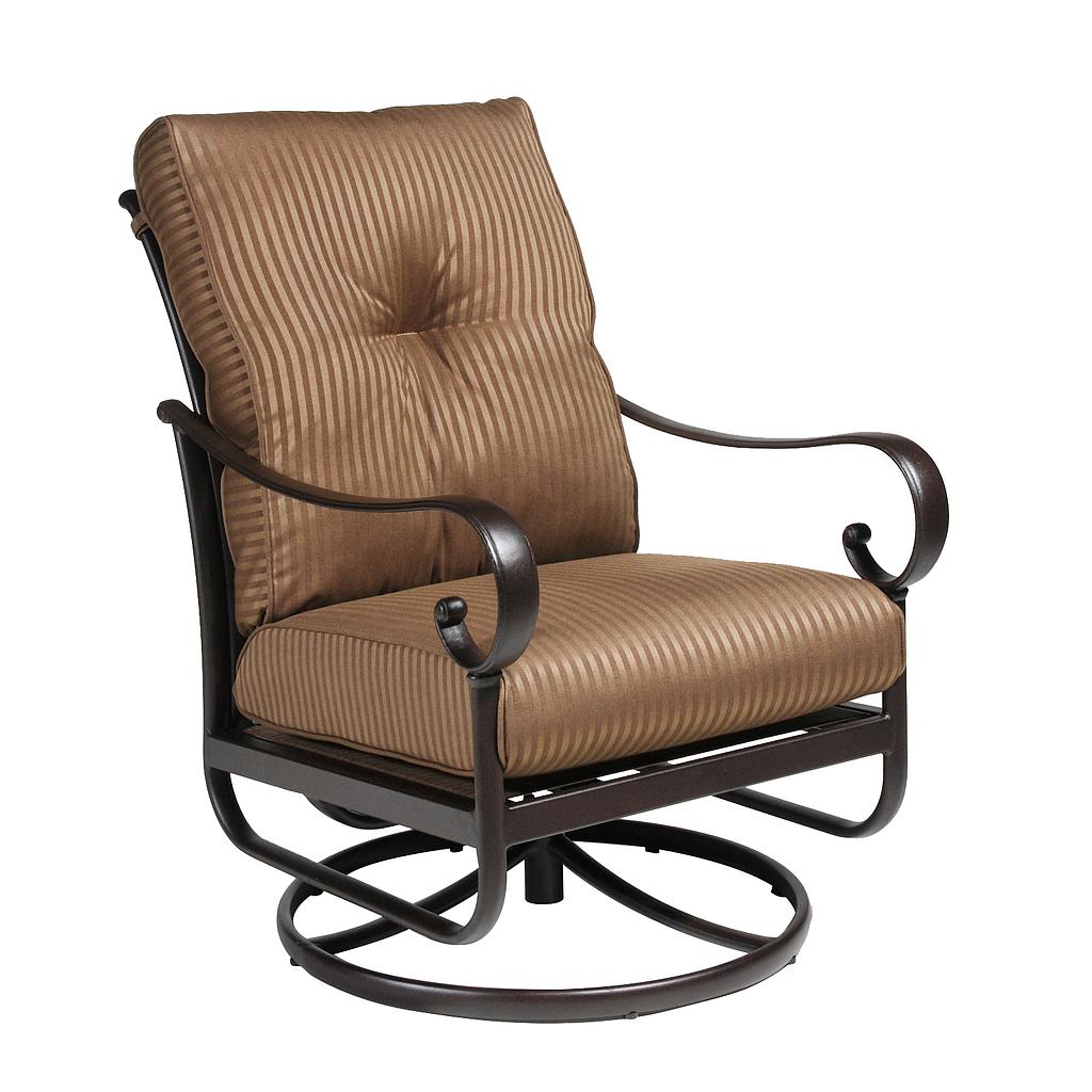 Santa Barbara Club Swivel Rocker