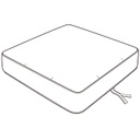 Ottoman Replacement Cushion for Grand Tuscany, & Westfield