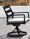 Cedar Swivel Rocker
