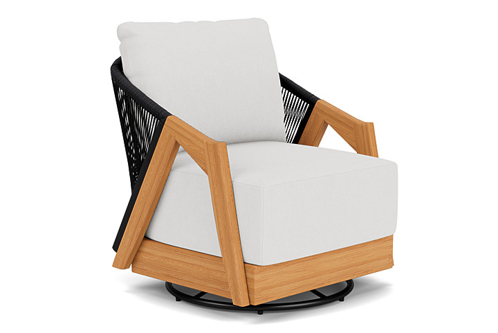 Alpine Swivel Lounge Chair