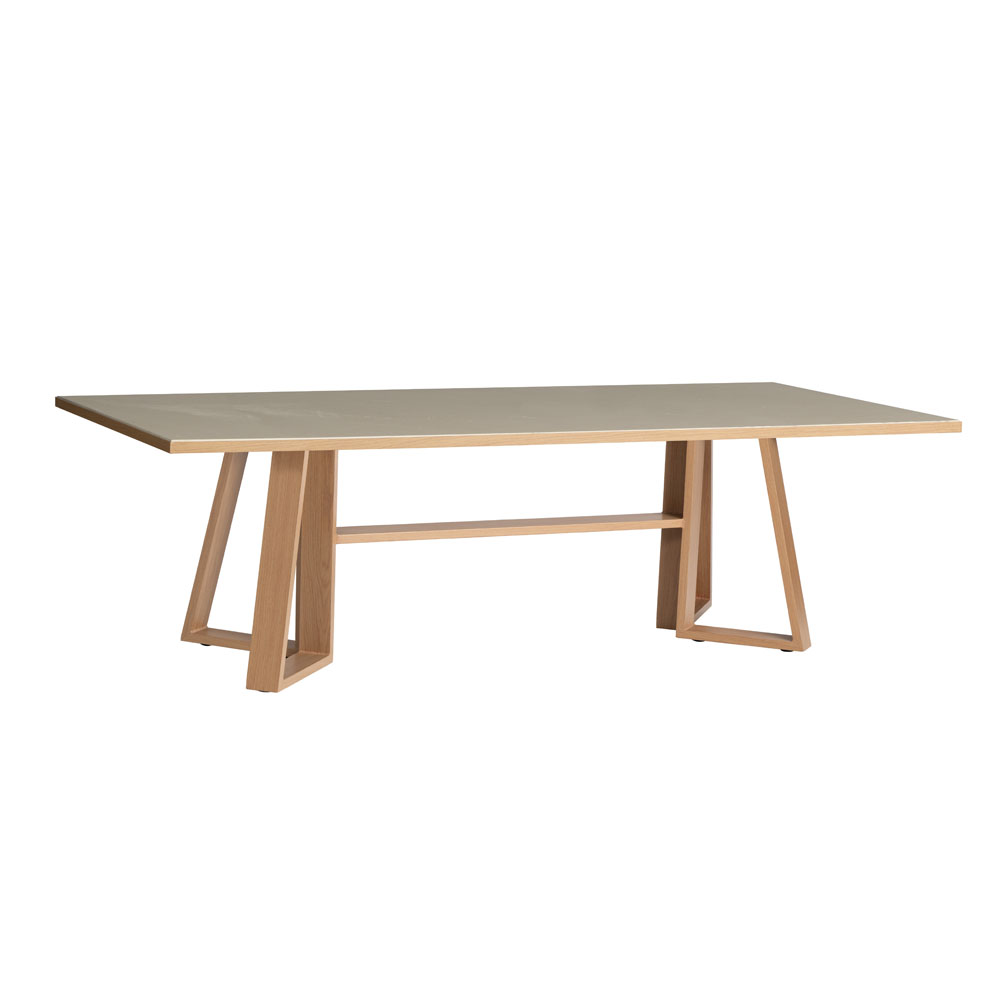 Pursuit 86" Rectangular Dining Table