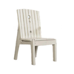 Behren's Dining Chair with No Arms