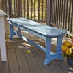Carolina Preserves Four Seat Bench with No Back