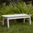 Carolina Preserves Three Seat Bench with No Back