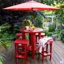 Jarrett Bay Tall Table