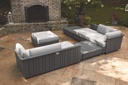 Kabo Sectional Arm Sofa