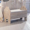 Nantucket Storage Bench