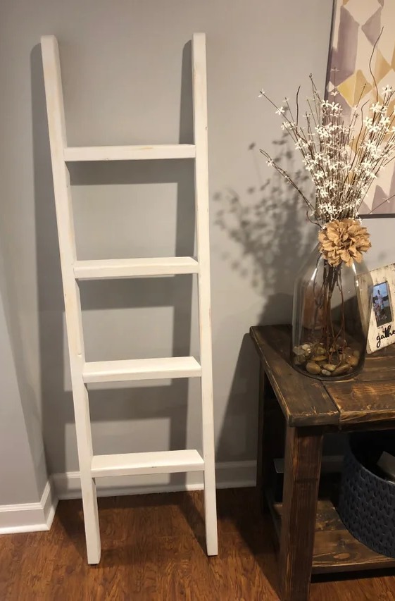 Uwharrie Farmhouse Blanket Ladder