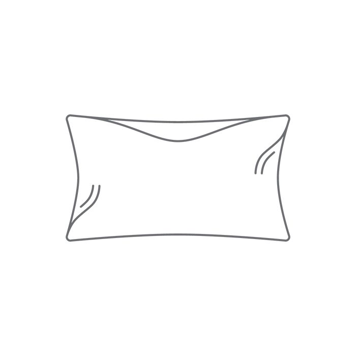 Lily Hive 13x20 Fitted Down Feather Throw Pillow