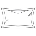 Lily Hive 13" x 20" Flanged Throw Pill Cover