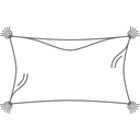 Lily Hive 13x20 Tasseled Down Feather Throw Pillow