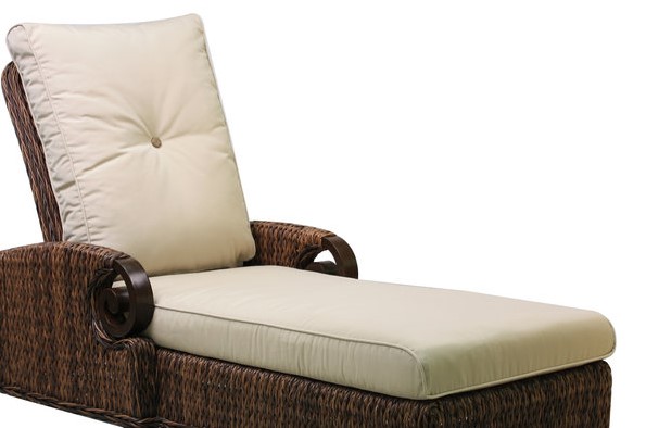 Antigua Single Adjustable Chaise Cushion