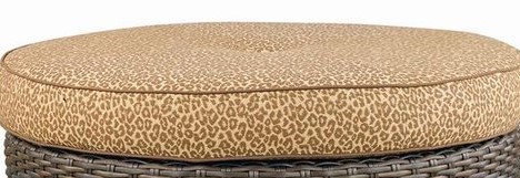 Catalina 42" Round Ottoman Cushion