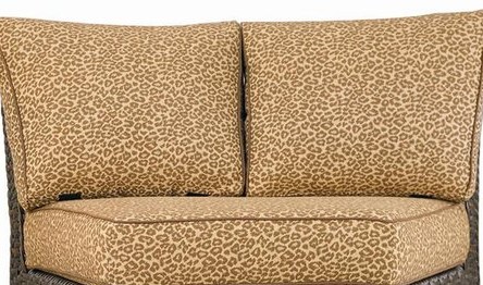 Catalina 45 Degree Wedge Corner Cushion