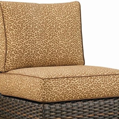 Catalina Armless Chair Cushion