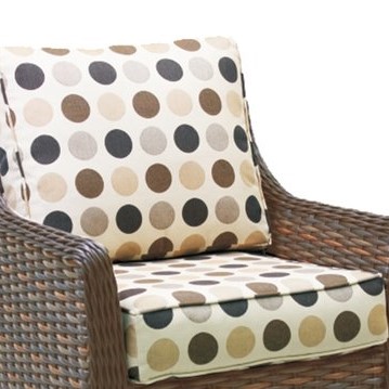 Catalina High Back Deep Seating Swivel Glider Cushion