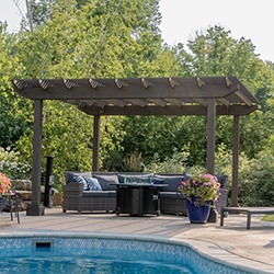 Outback 18' x 24' Wood Pergola
