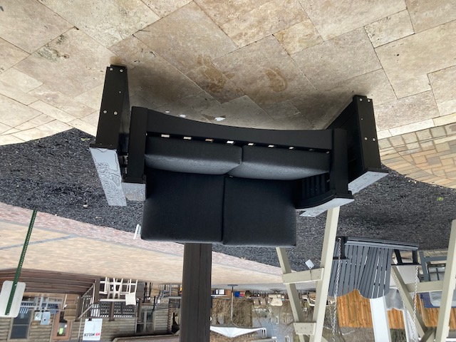 Day's End Poly Chair Coaster Max