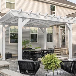 Urbana 18' x 22' Vinyl Pergola