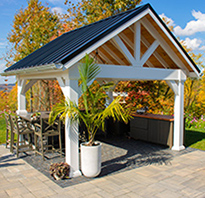 Wellington Composite Pavilion 10' x 14'