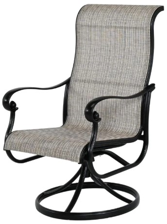 Valbonne Sling Swivel Rocker - Discontinued : While Supplies Last