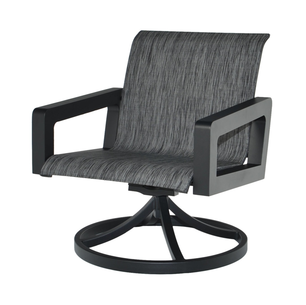 Sydney Sling Swivel Rocker