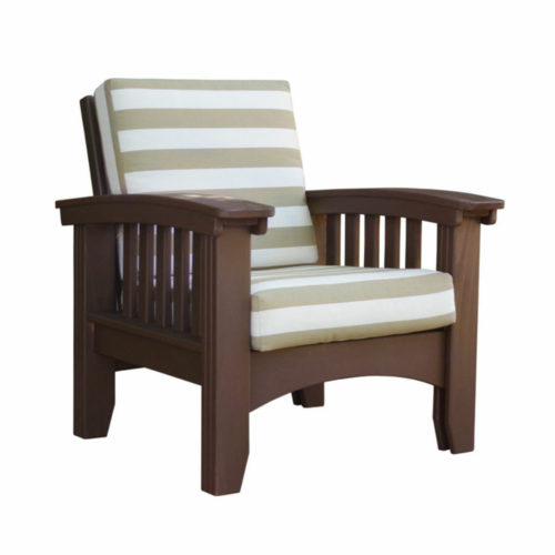 Day's End Poly Mission Chair