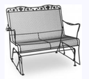 Dogwood Loveseat Glider