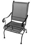 Alexandria Coil Spring Chair