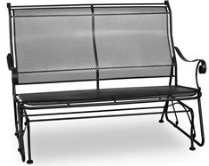 Alexandria Loveseat Glider