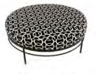 42" Round Ottoman