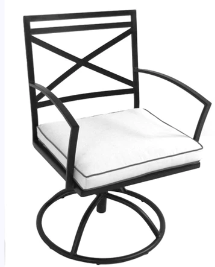 Maddux Swivel Dining Chair