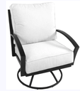 Maddux Swivel Rocker